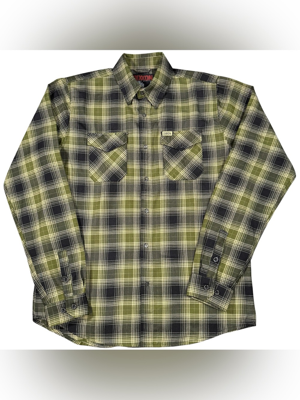 Dixxon Flannel Co. “ACTION” Flannel Long Sleeve Shirt Men's Large Tall Sold Out